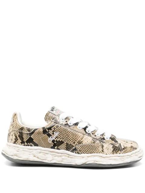 Charles sneakers by MAISON MIHARA YASUHIRO