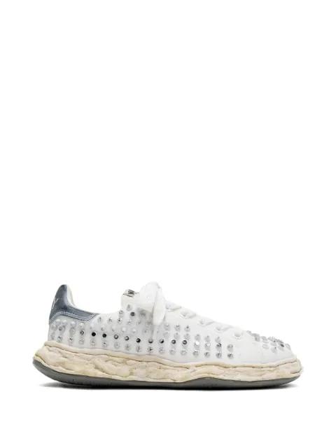 Charles studded sneakers by MAISON MIHARA YASUHIRO