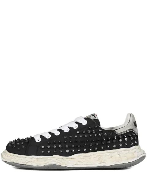 Charles studded sneakers by MAISON MIHARA YASUHIRO