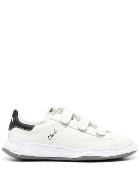 Charles touch-strap sneakers by MAISON MIHARA YASUHIRO