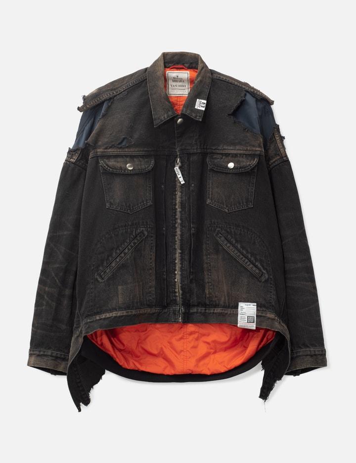 Denim Loose Jacket by MAISON MIHARA YASUHIRO