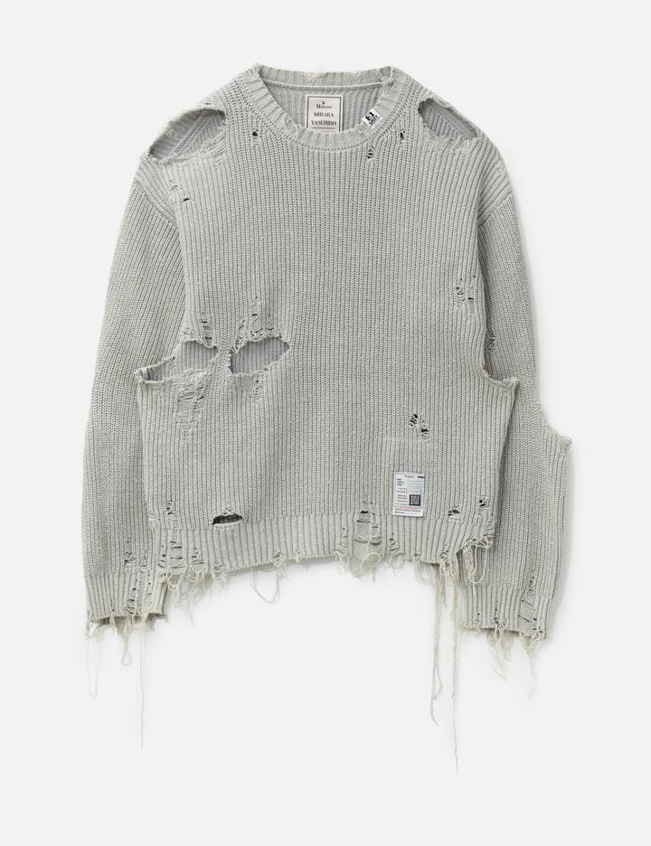 Destroy Knit by MAISON MIHARA YASUHIRO