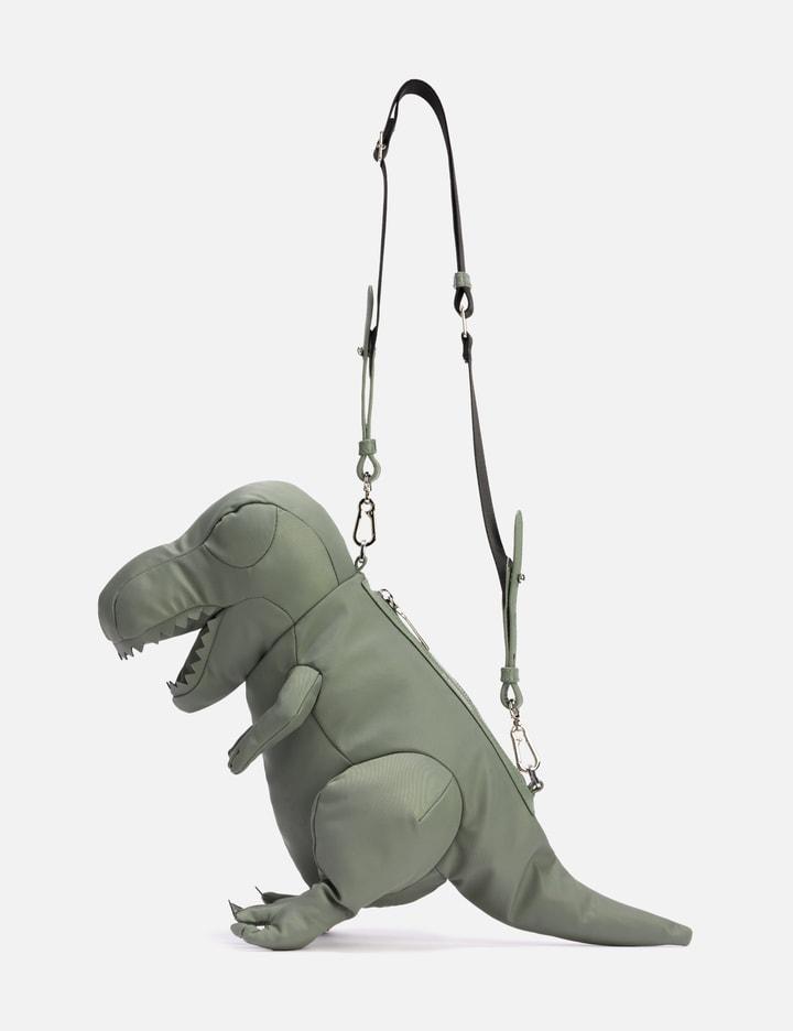 Dinosaur Nylon Crossbody Bag by MAISON MIHARA YASUHIRO