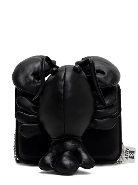 Dolls Lobster leather shoulder bag by MAISON MIHARA YASUHIRO