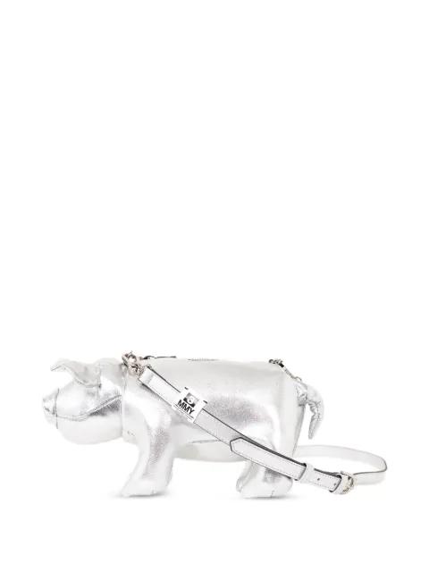 Dolls Pig shoulder bag by MAISON MIHARA YASUHIRO