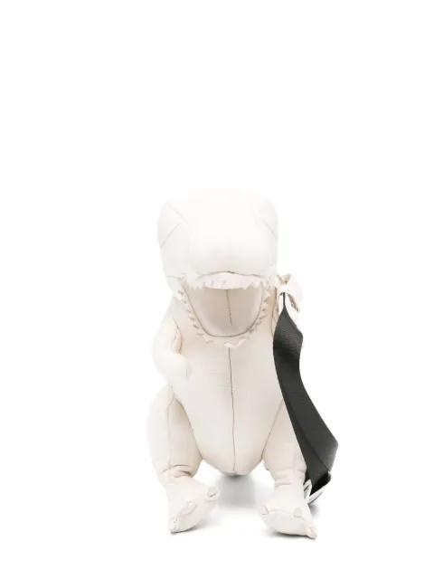 Dolls T-Rex cross body bag by MAISON MIHARA YASUHIRO