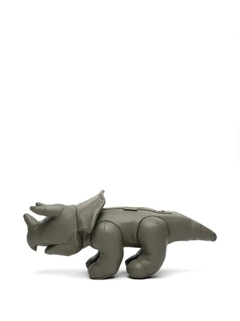 Dolls Triceratops shoulder bag by MAISON MIHARA YASUHIRO