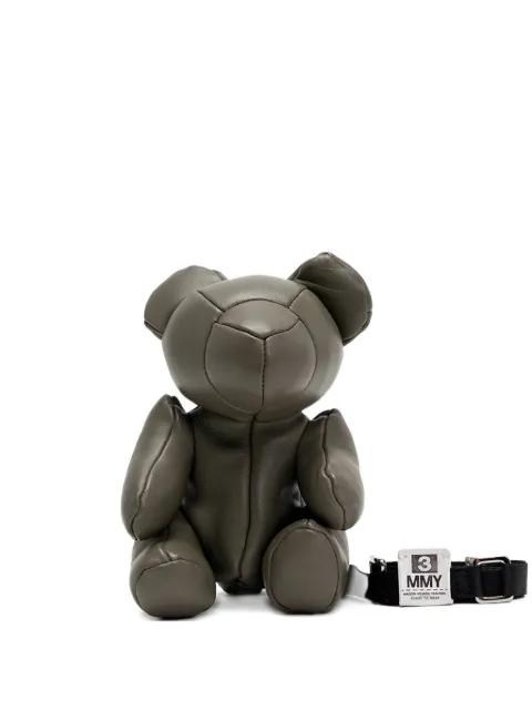 Dolls bear mini bag by MAISON MIHARA YASUHIRO