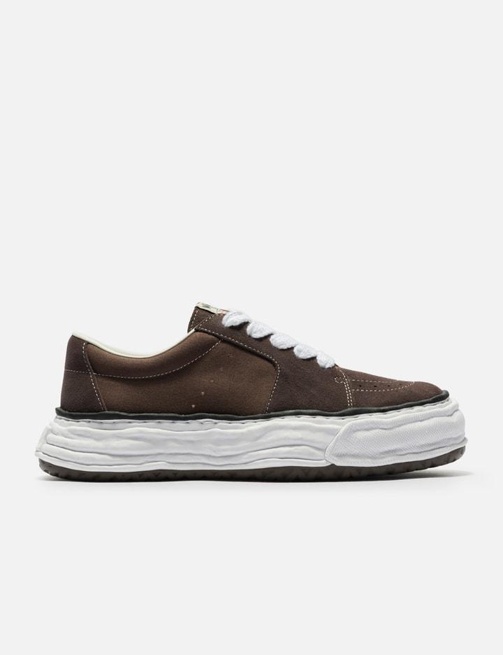 "ERIC" OG Sole Mix Material Low-Top Sneaker by MAISON MIHARA YASUHIRO