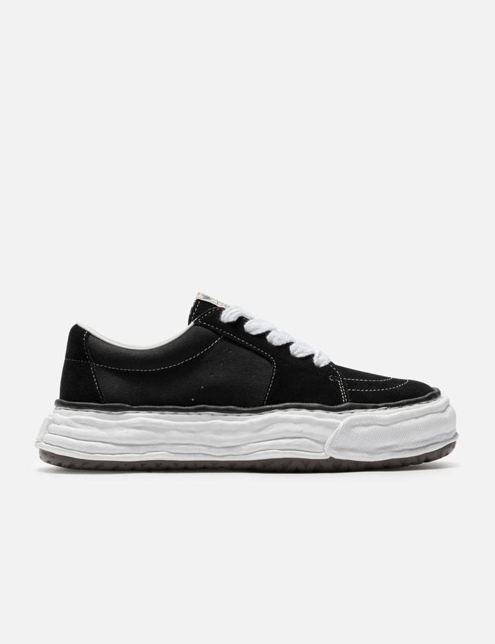 "ERIC" OG Sole Mix Material Low-Top Sneaker by MAISON MIHARA YASUHIRO