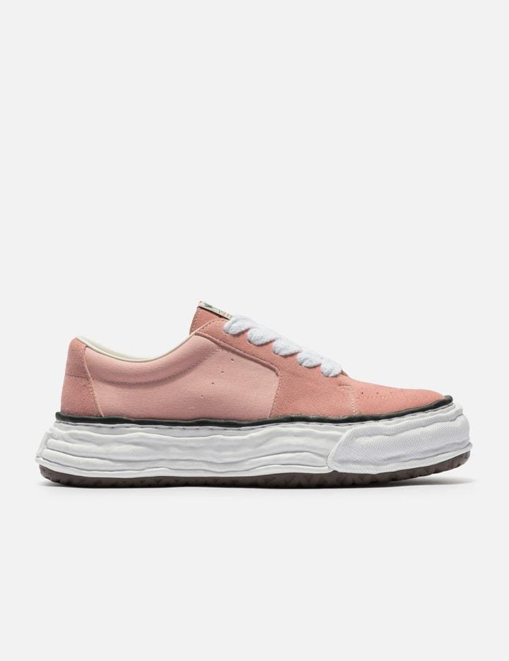 "ERIC" OG Sole Mix Material Low-Top Sneaker by MAISON MIHARA YASUHIRO