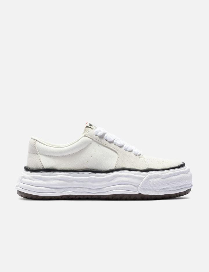 "ERIC" OG Sole Mix Material Low-Top Sneaker by MAISON MIHARA YASUHIRO