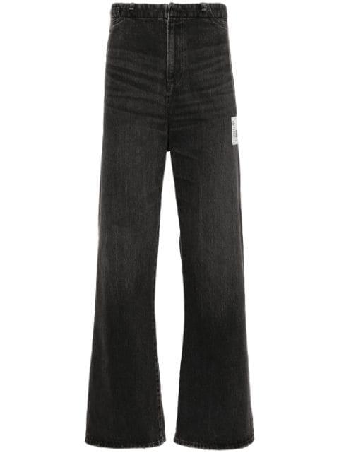Easy Waist jeans by MAISON MIHARA YASUHIRO