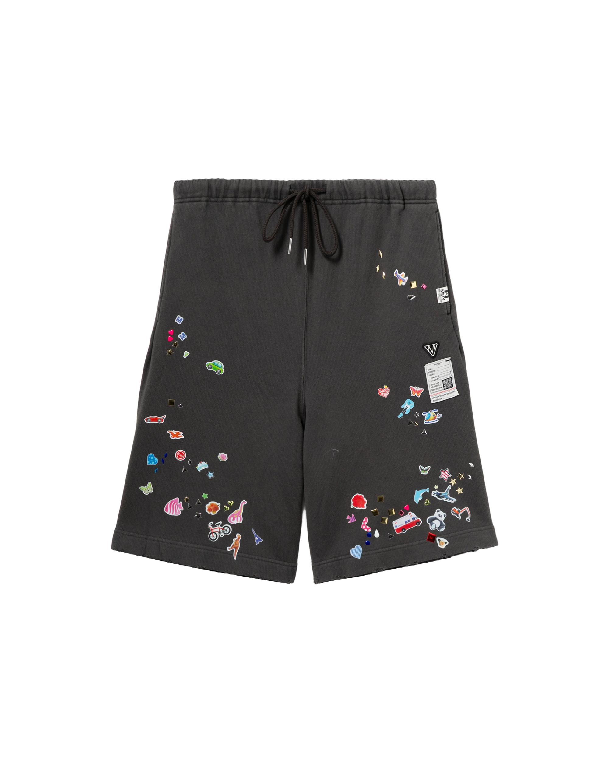Embroidered shorts by MAISON MIHARA YASUHIRO