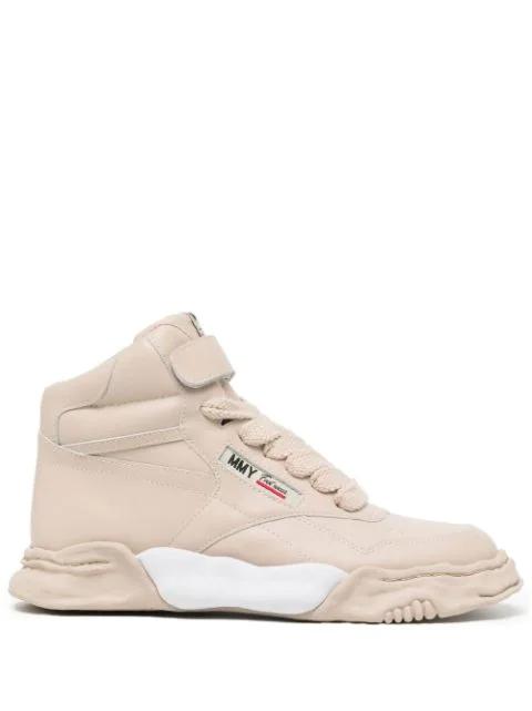 Freddie high-top sneakers by MAISON MIHARA YASUHIRO