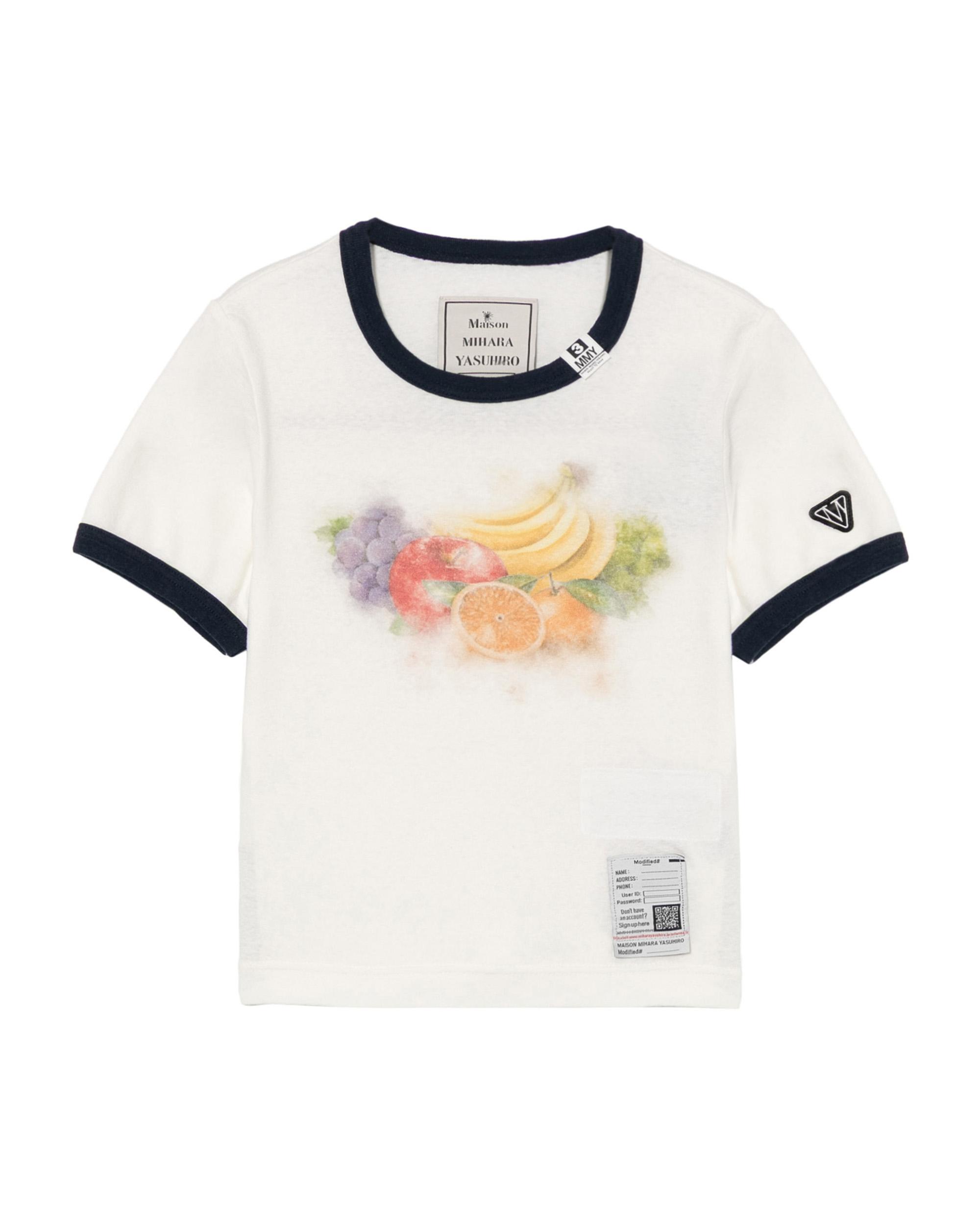 Fruit graphic tee by MAISON MIHARA YASUHIRO