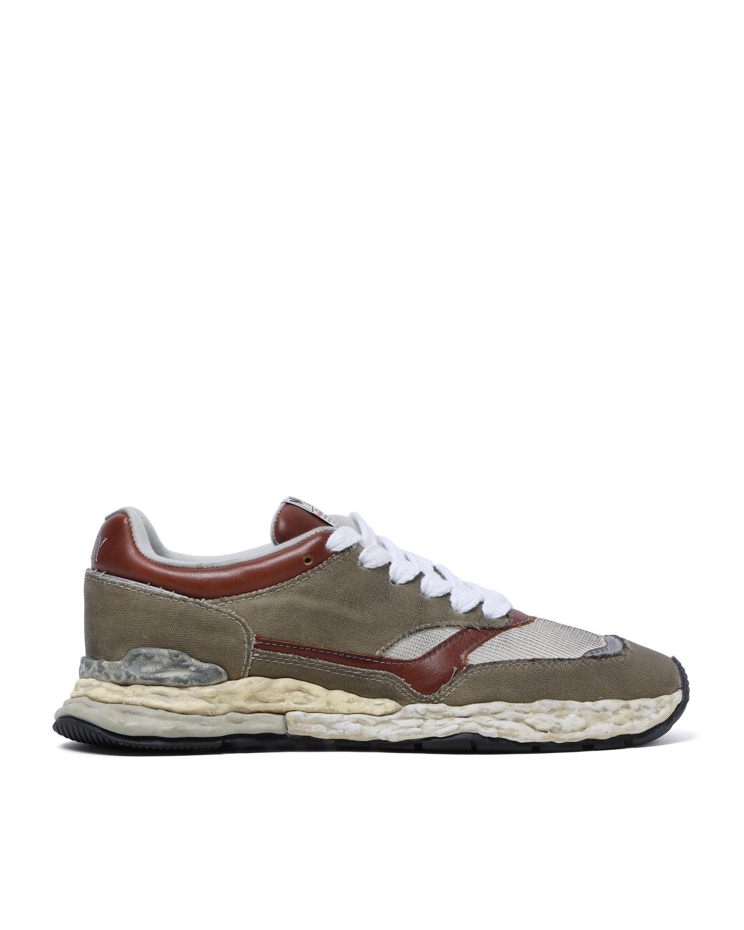 George OG sole low sneakers by MAISON MIHARA YASUHIRO