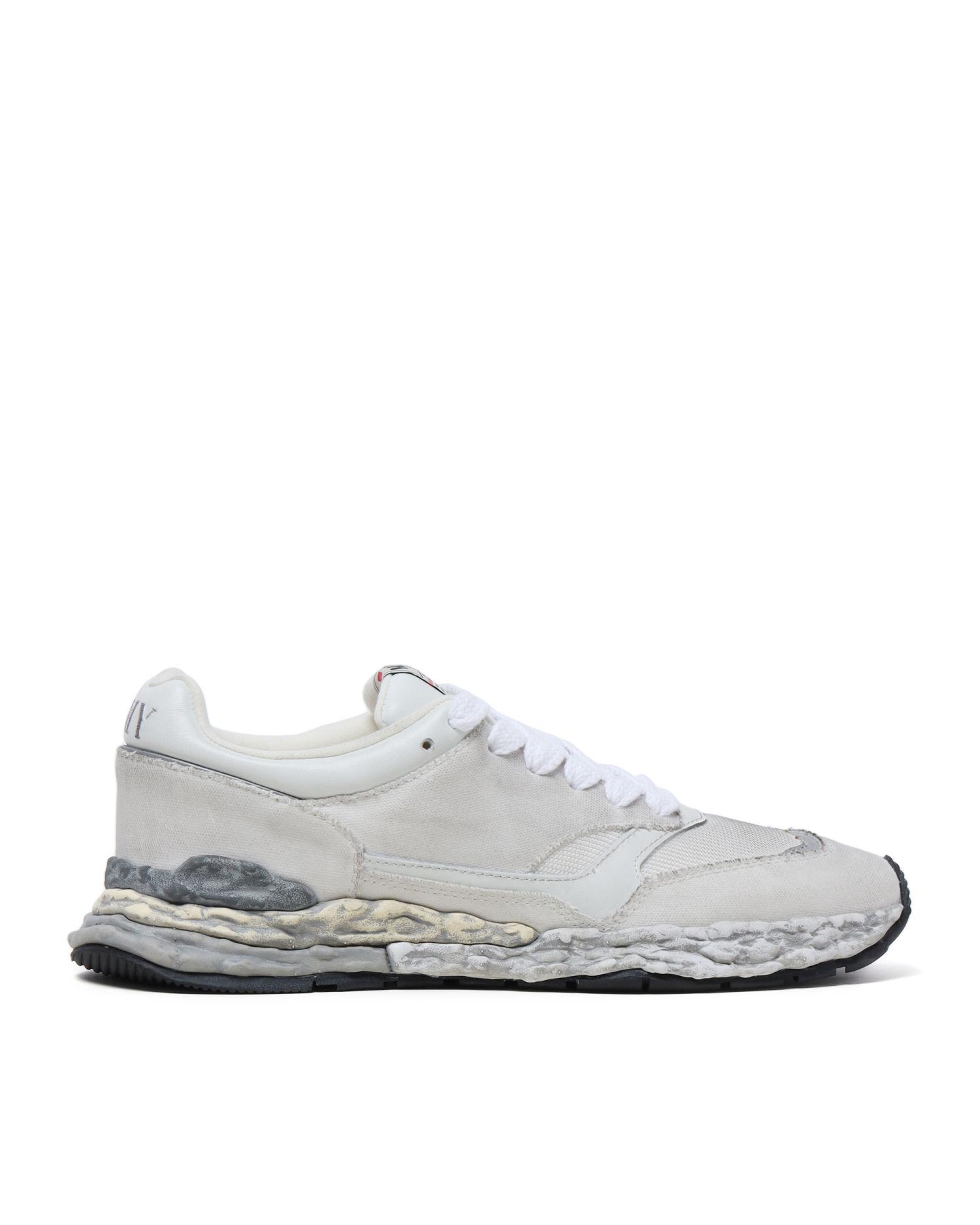 George leather low-top sneaker by MAISON MIHARA YASUHIRO