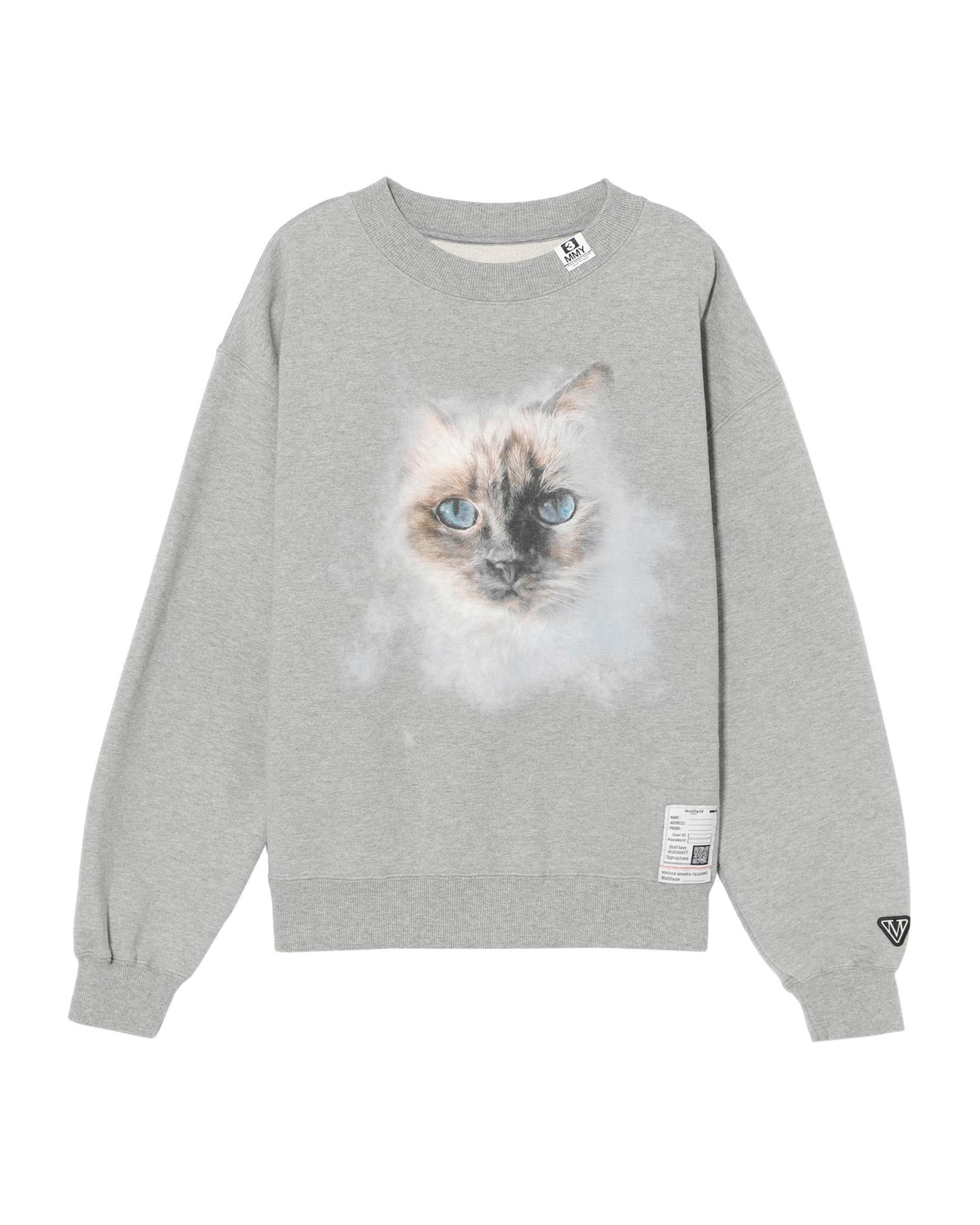 Graphic print sweatshirt by MAISON MIHARA YASUHIRO