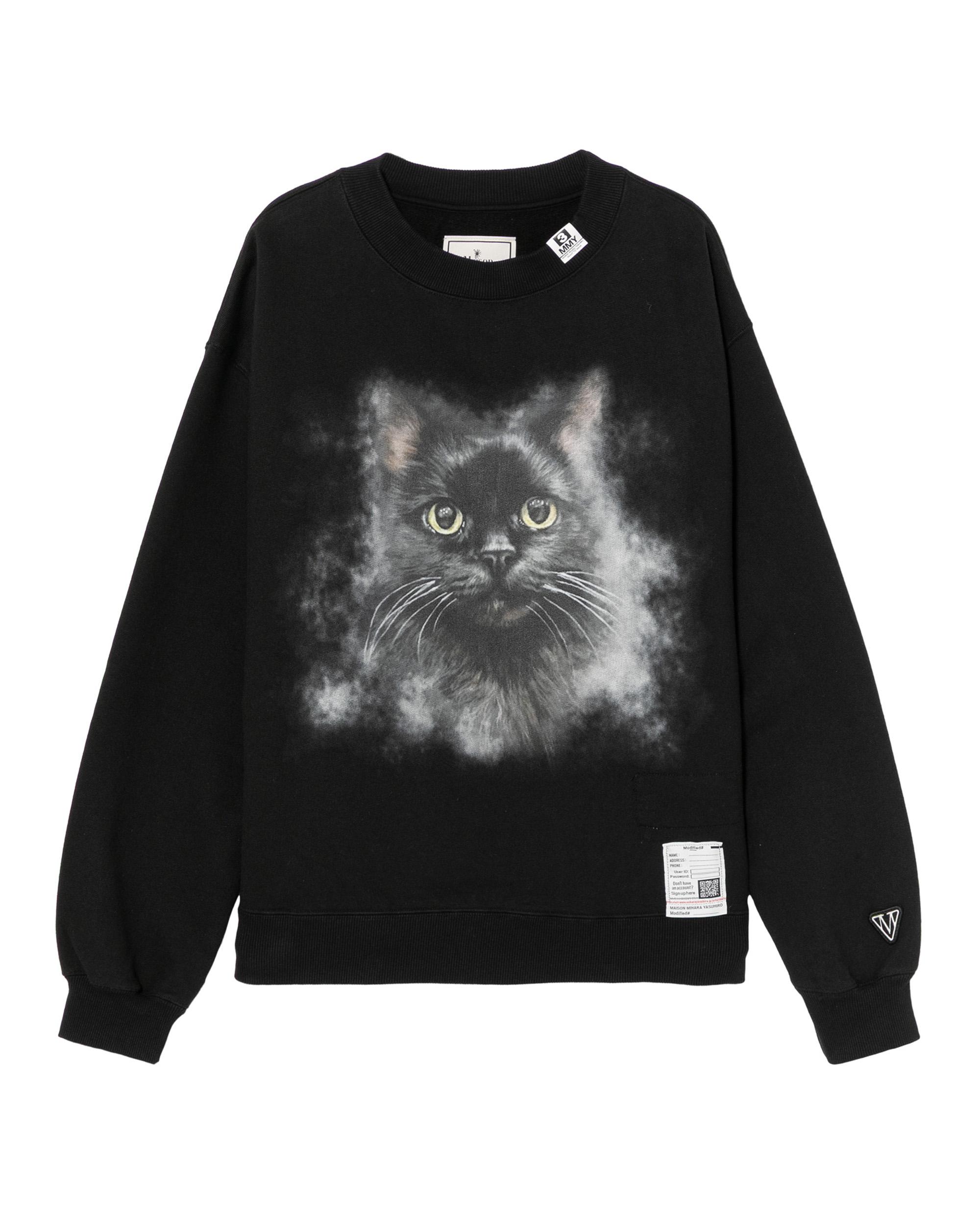 Graphic print sweatshirt by MAISON MIHARA YASUHIRO