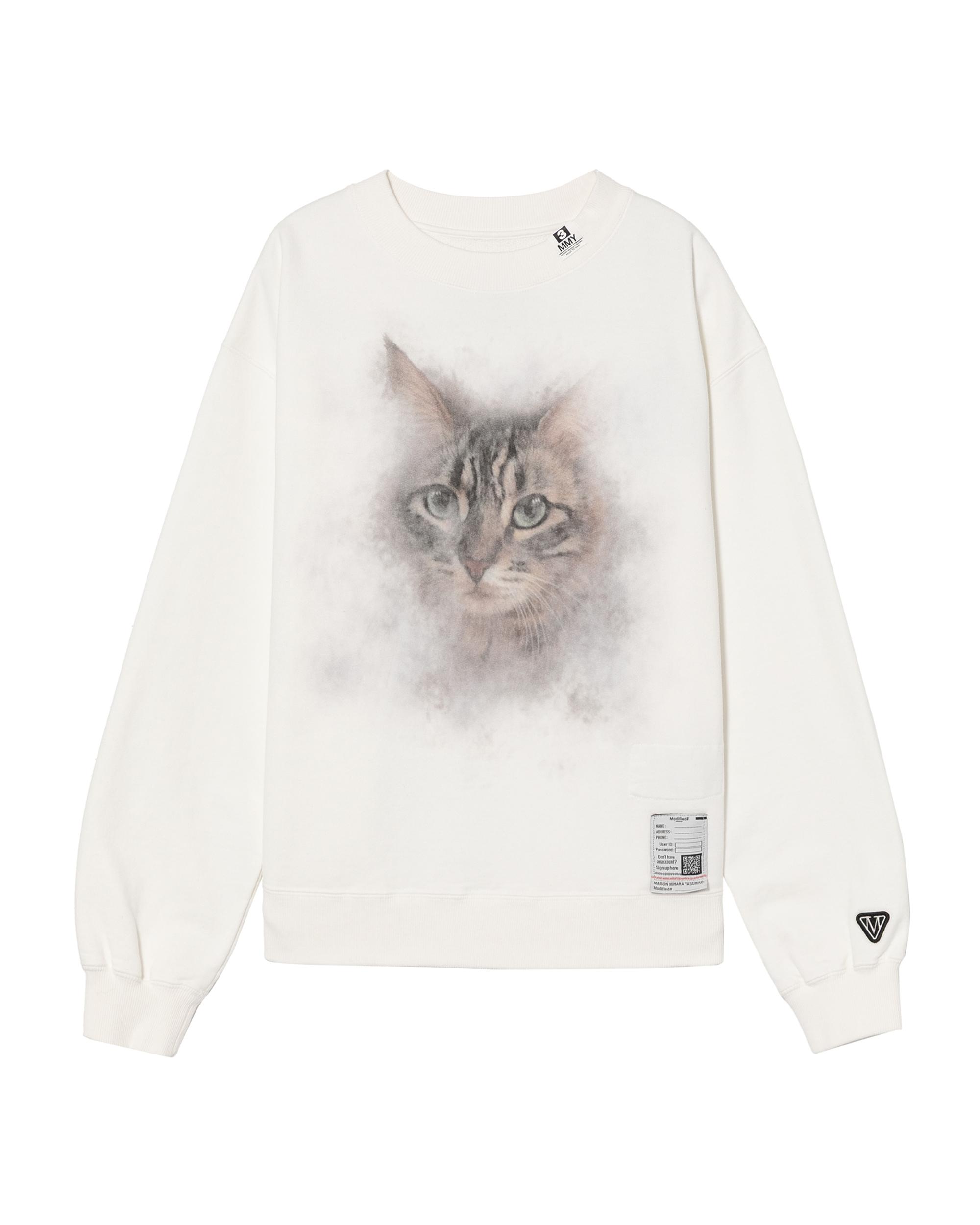 Graphic print sweatshirt by MAISON MIHARA YASUHIRO