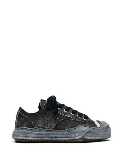 Hank OG chunky-sole sneakers by MAISON MIHARA YASUHIRO