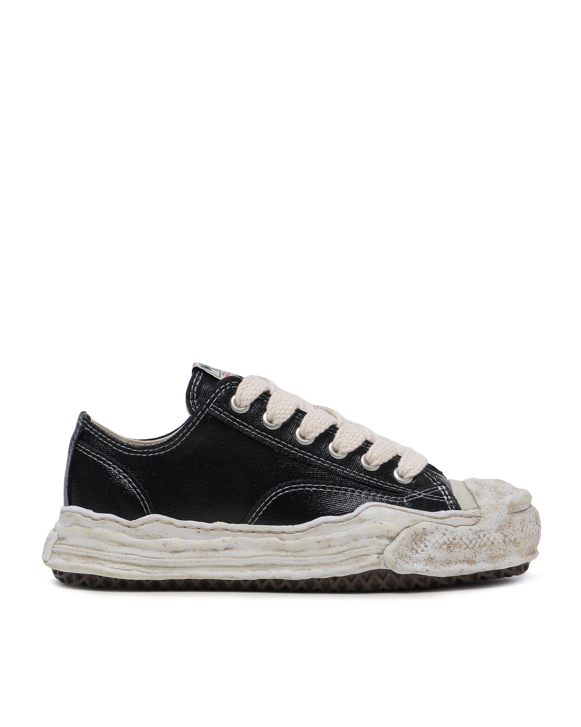 Hank OG dyed sole low-top sneakers by MAISON MIHARA YASUHIRO