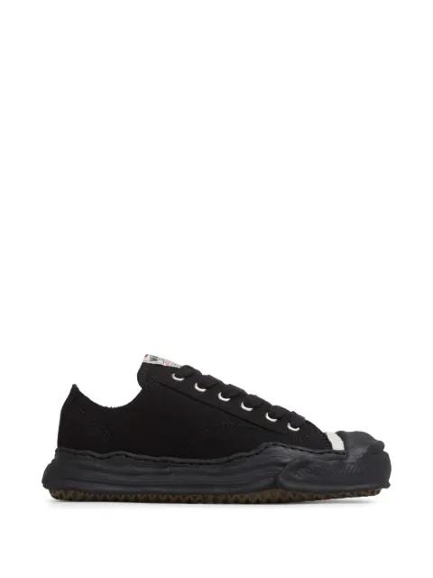 Hank OG irregular-sole sneakers by MAISON MIHARA YASUHIRO