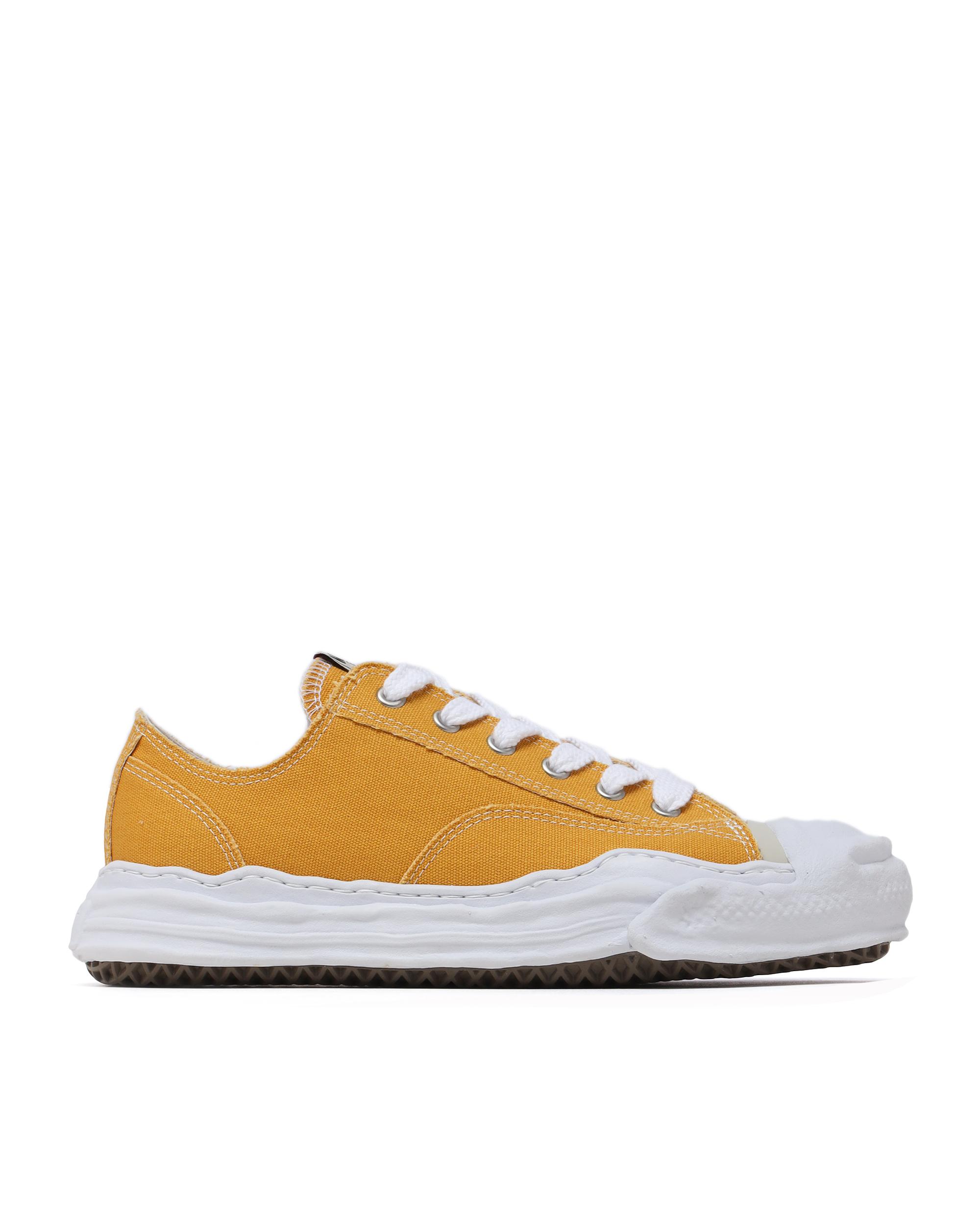 Hank OG sole canvas low-top sneaker by MAISON MIHARA YASUHIRO