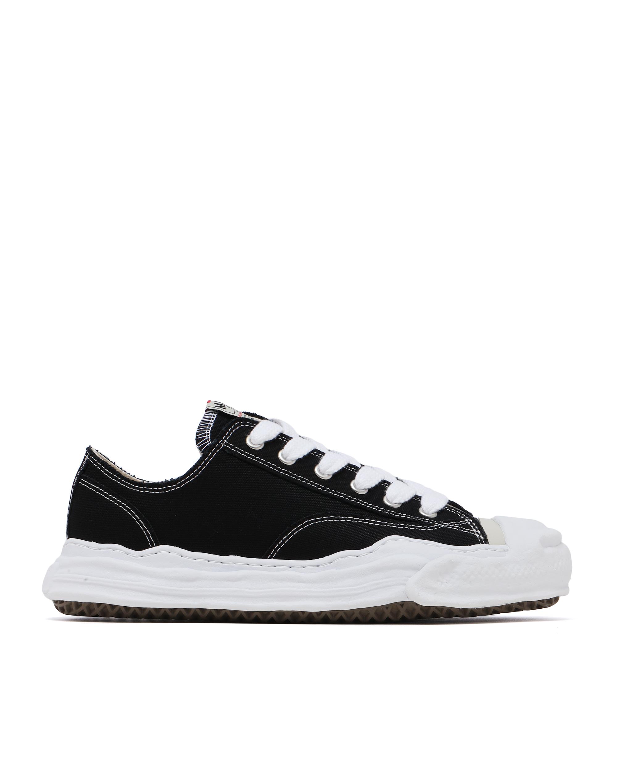 Hank OG sole canvas low-top sneaker by MAISON MIHARA YASUHIRO