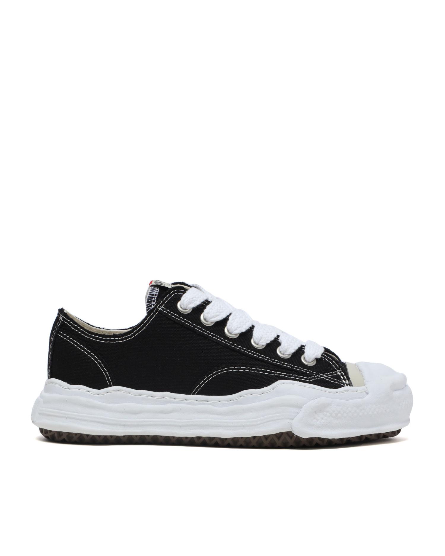 Hank OG sole canvas sneakers by MAISON MIHARA YASUHIRO