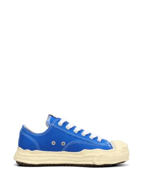 Hank VL OG canvas sneakers by MAISON MIHARA YASUHIRO