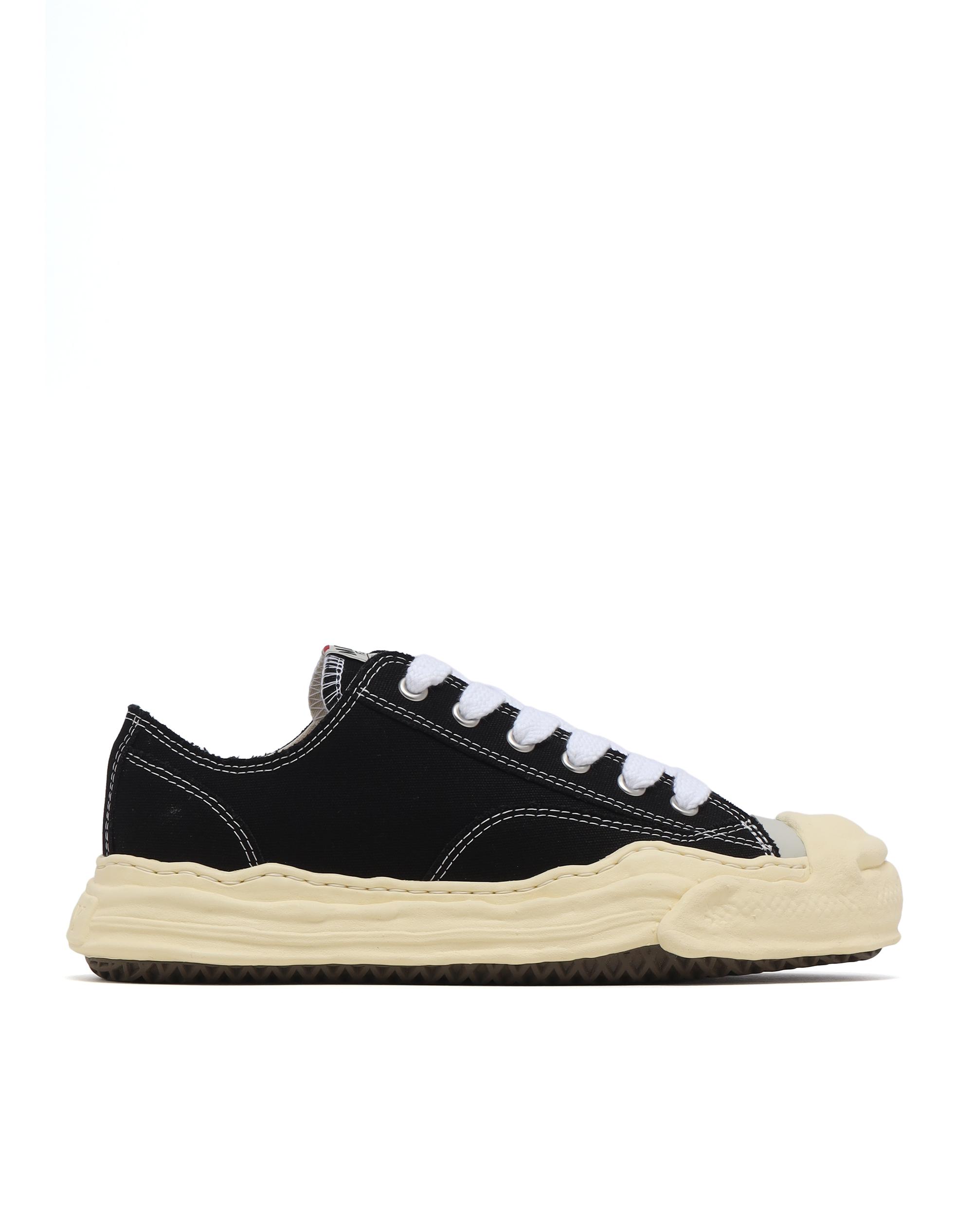 Hank VL OG sole canvas low-top sneakers by MAISON MIHARA YASUHIRO