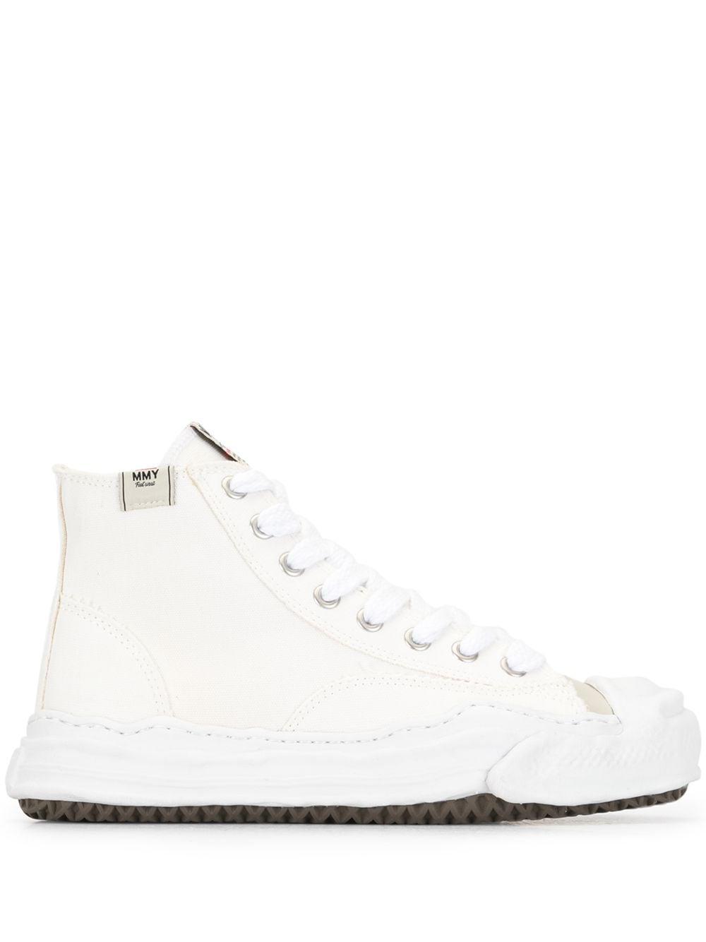 Hank high-top sneakers by MAISON MIHARA YASUHIRO