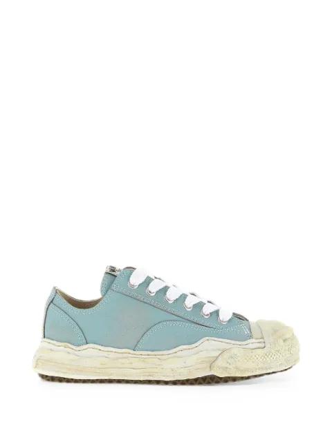 Hank leather sneakers by MAISON MIHARA YASUHIRO