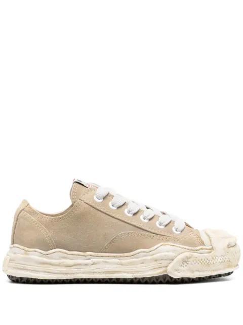 Hank low-top sneakers by MAISON MIHARA YASUHIRO