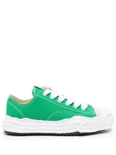 Hank low-top sneakers by MAISON MIHARA YASUHIRO