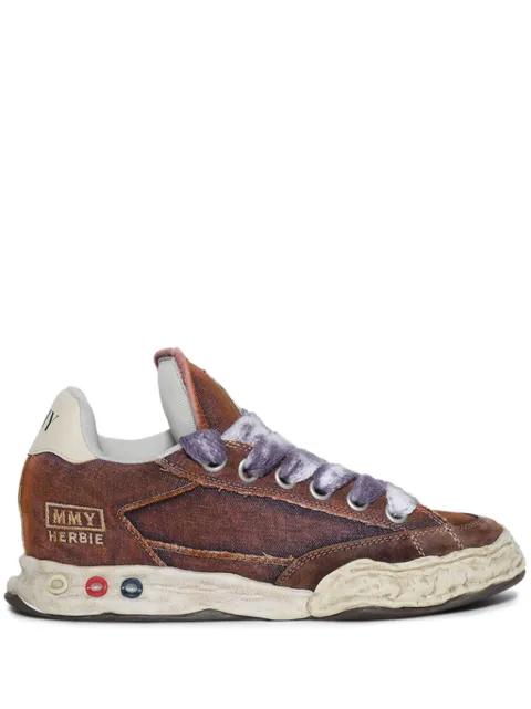 Herbire Puffer sneakers by MAISON MIHARA YASUHIRO