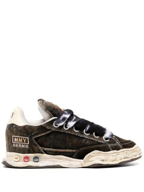 Herbire puffer sneakers by MAISON MIHARA YASUHIRO