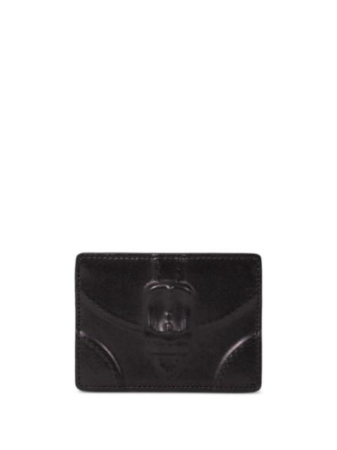 Invisible cardholder by MAISON MIHARA YASUHIRO