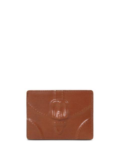 Invisible cardholder by MAISON MIHARA YASUHIRO