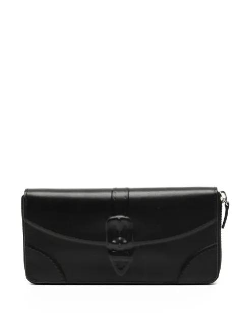 Invisible long wallet by MAISON MIHARA YASUHIRO