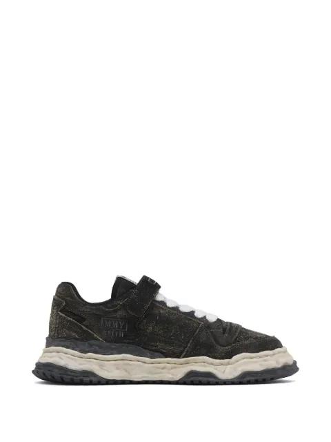 Keith OG Sole leather sneakers by MAISON MIHARA YASUHIRO