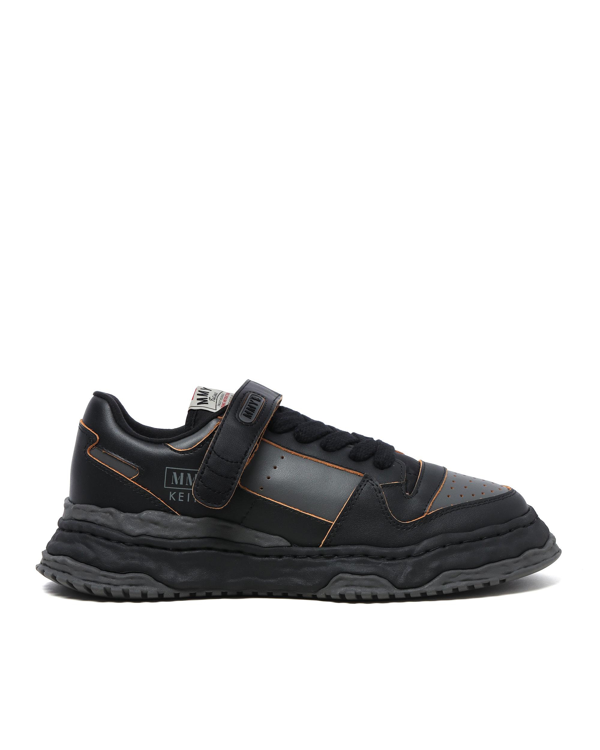 Keith OG sole leather low-top sneaker by MAISON MIHARA YASUHIRO