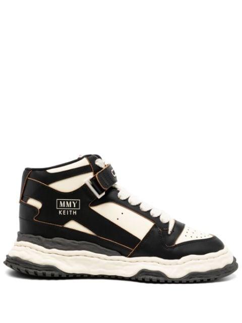 Keith hi-top sneakers by MAISON MIHARA YASUHIRO
