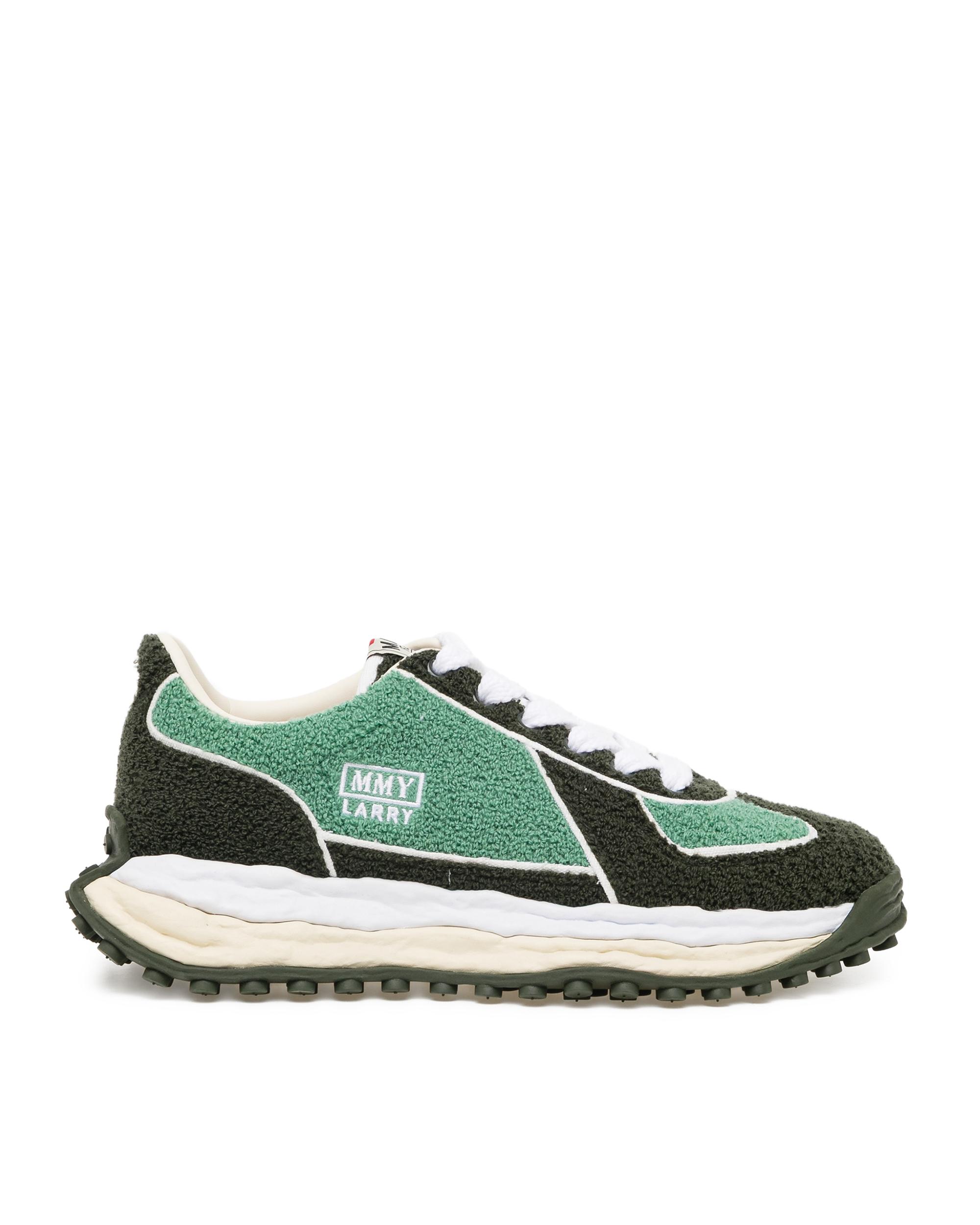 Larry OG sole chenille embroidey sneaker by MAISON MIHARA YASUHIRO