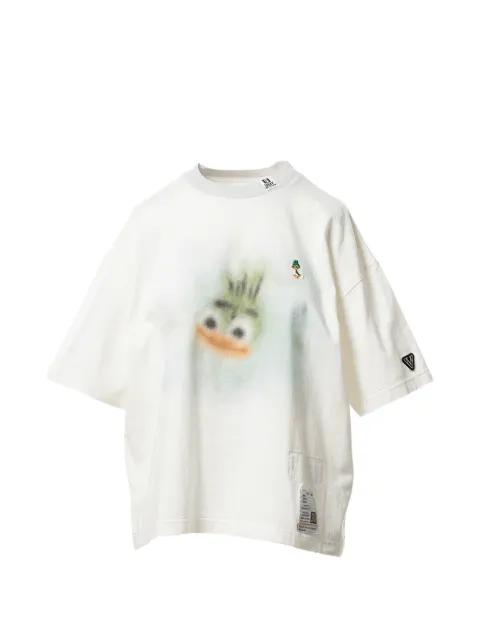 Leon cotton T-shirt by MAISON MIHARA YASUHIRO