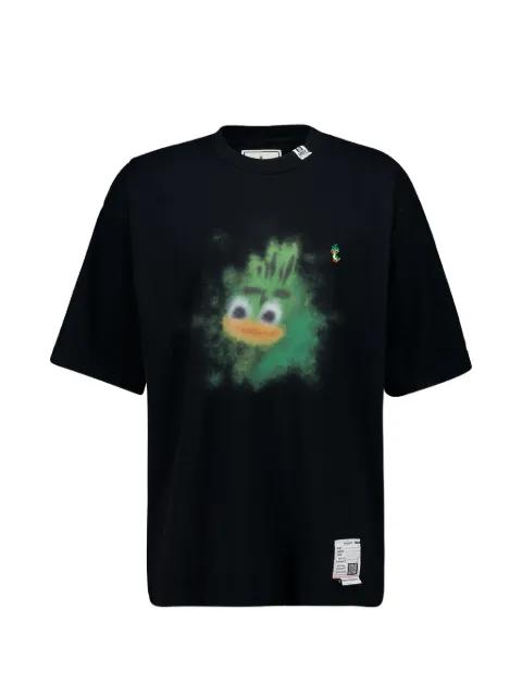 Leon printed T-shirt by MAISON MIHARA YASUHIRO