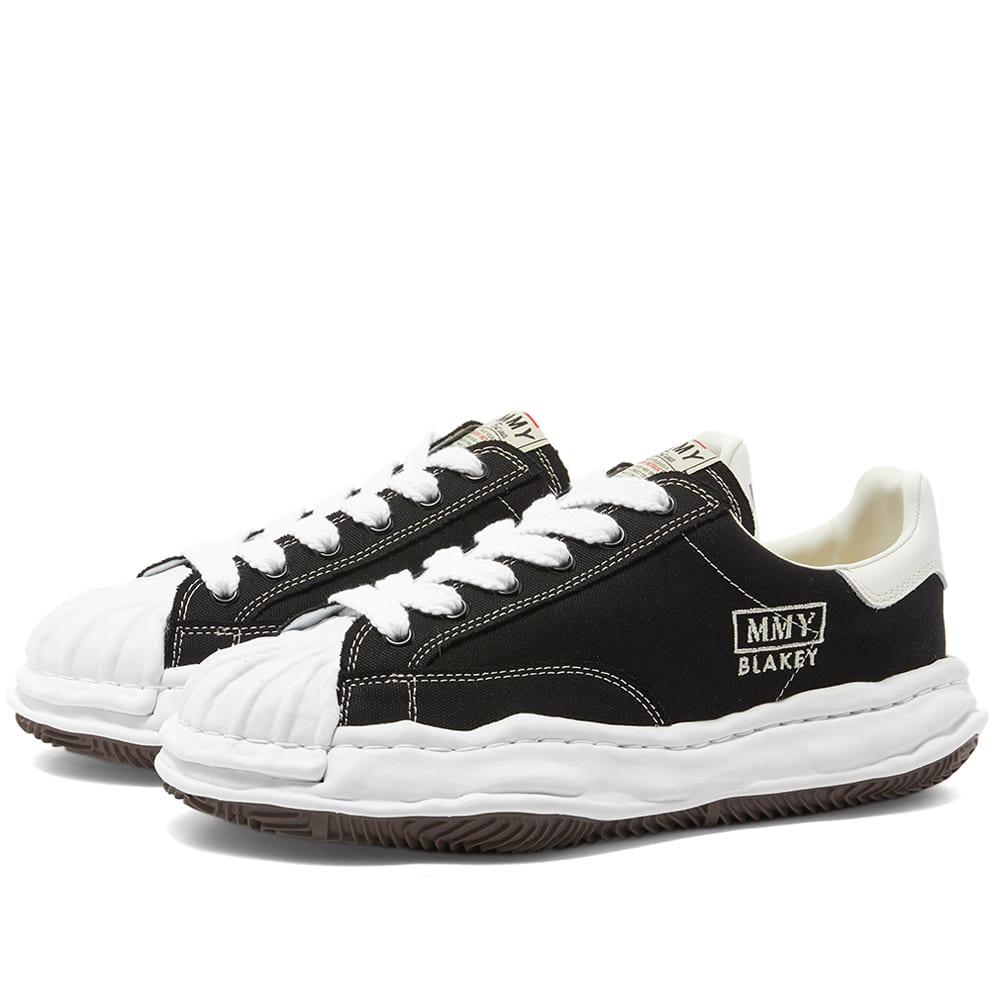 Maison MIHARA YASUHIRO Blakey Low Original Sole Canvas Sneak by MAISON MIHARA YASUHIRO