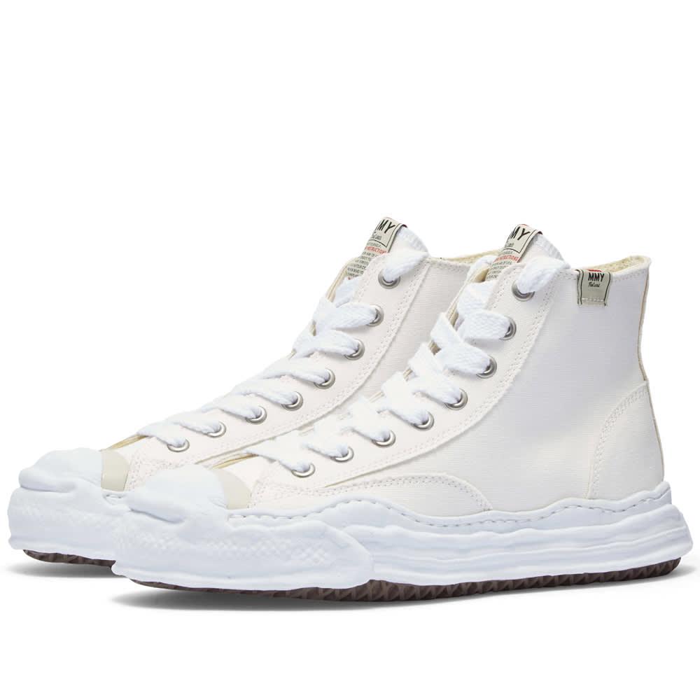 Maison MIHARA YASUHIRO Hank High Original Sole Toe Cap Canvas Sneaker by MAISON MIHARA YASUHIRO